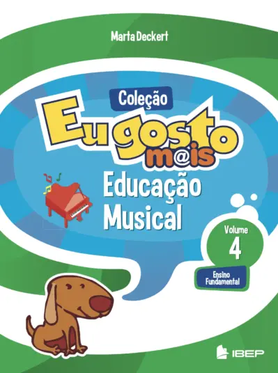Eu gosto m@is - Educação musical