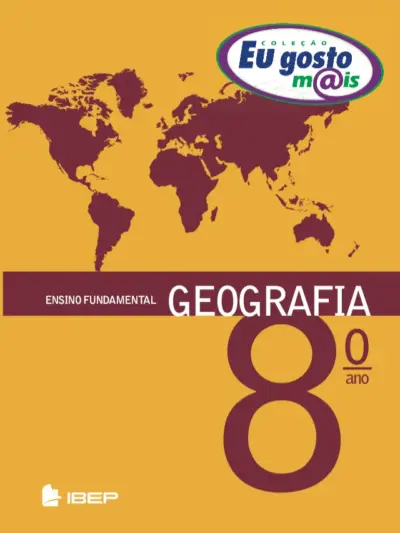 Eu gosto m@is - Geografia 8º ano