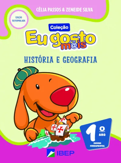 Eu gosto m@is - História e geografia 1º ano