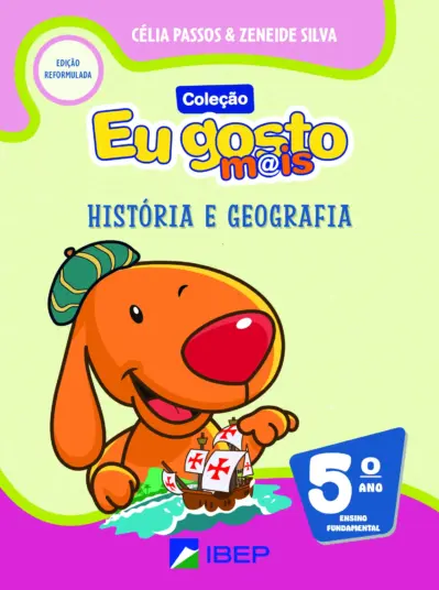 Eu gosto m@is - História e geografia 5º ano