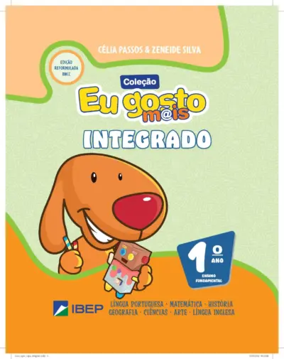 Eu gosto m@is - Integrado 1º ano