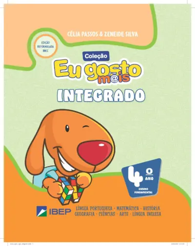 Eu gosto m@is - Integrado 4º ano