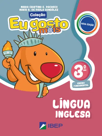 Eu gosto m@is - Língua inglesa 3º ano