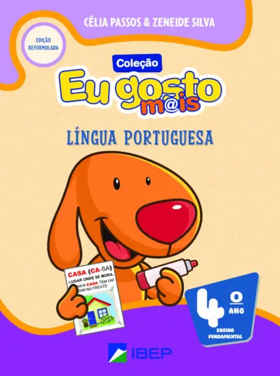 Eu gosto m@is - Língua portuguesa 4º ano