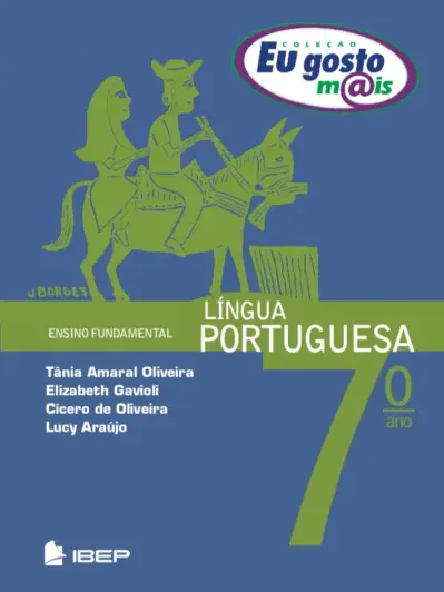 Eu gosto m@is - Língua portuguesa 7º ano