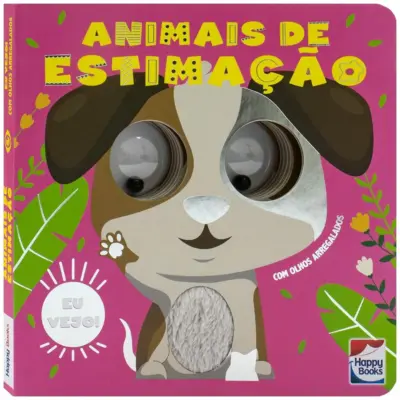 Eu Vejo! com Olhos Arregalados: Animais de Estimação