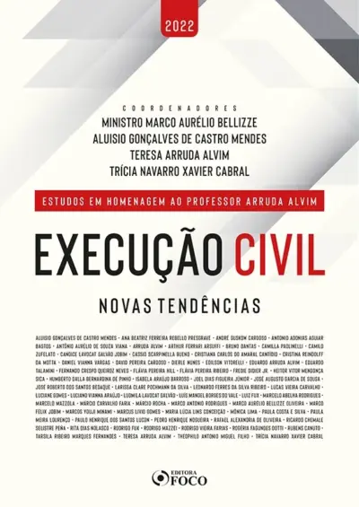 Execução civil - Novas tendências
