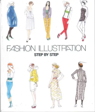 Fashion ilustration - step by step