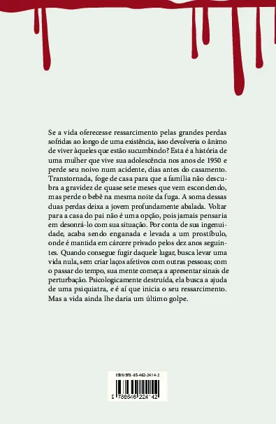 Fios que sangram: Fios que sangram Quarta Capa