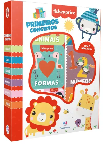 Fisher-Price - Primeiros conceitos