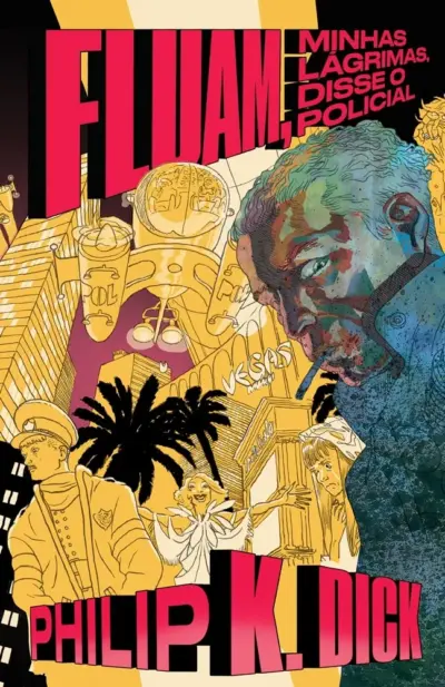 Fluam, minhas lágrimas, disse o policial