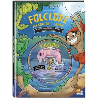 Folclore em Contos e Cantos - Vol.Único
