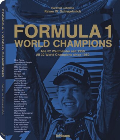 Formula 1 – world champions: