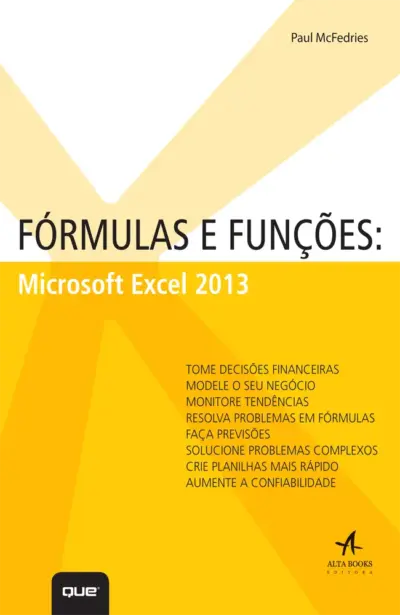 Fórmulas e funções : microsoft excel 2013