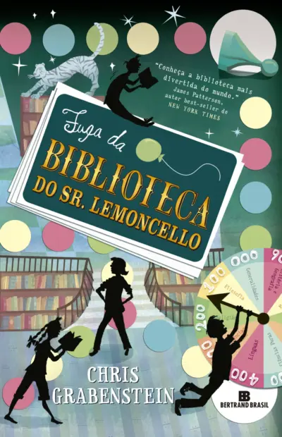 Fuga da biblioteca do sr. Lemoncello