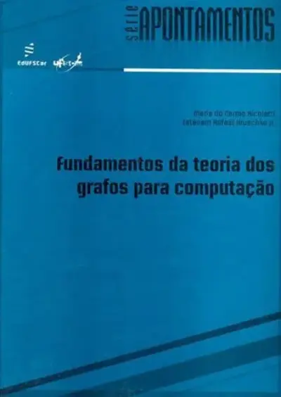 Fundamentos da teoria dos grafos para computação