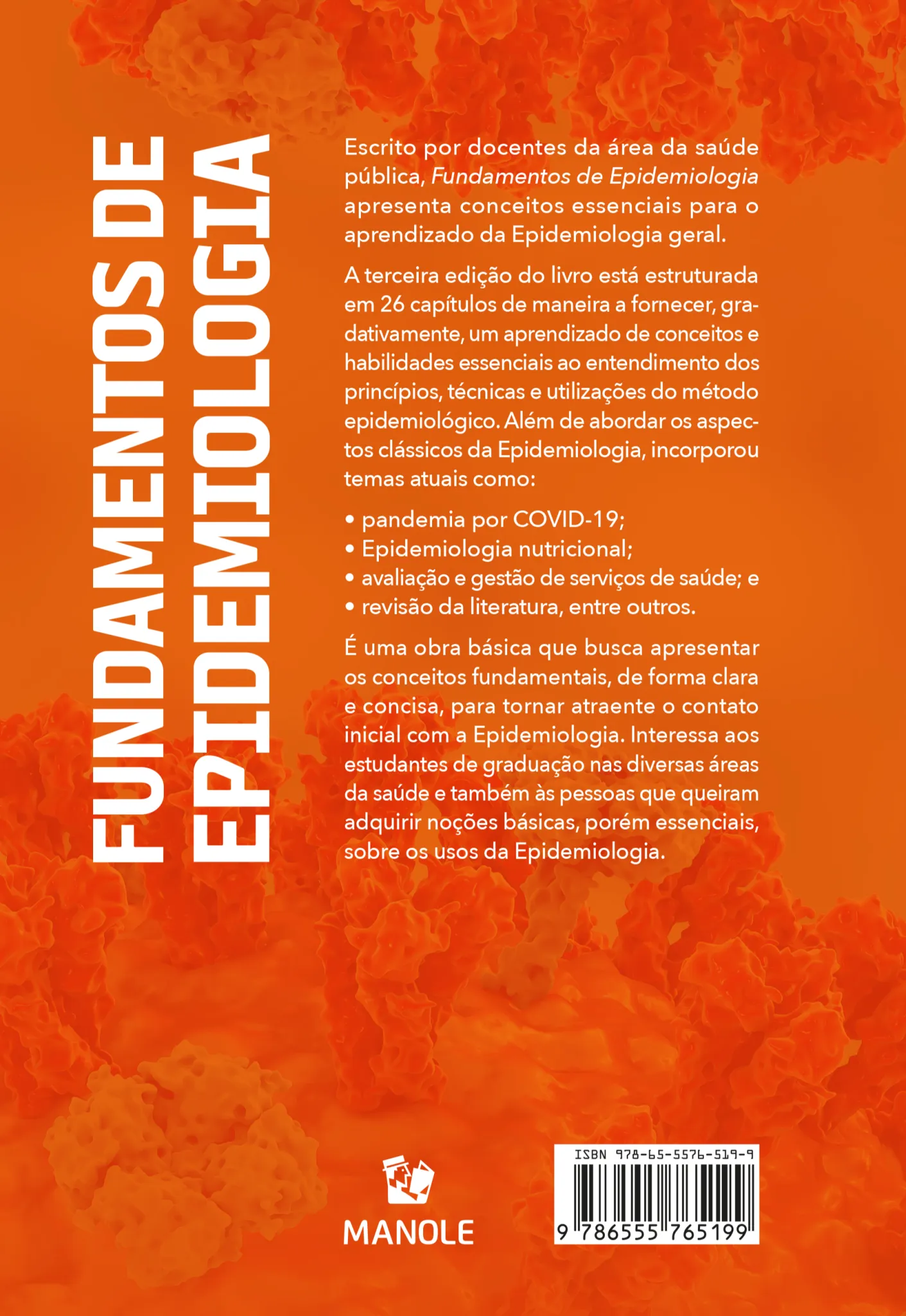 Fundamentos de epidemiologia: Fundamentos de epidemiologia Quarta Capa