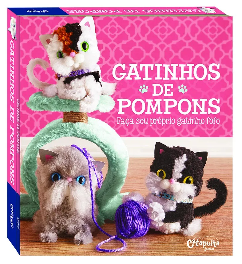 Gatinhos de pompons: Gatinhos de pompons: