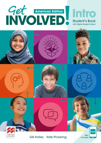 Get involved! american edition student%27s book & app-intro