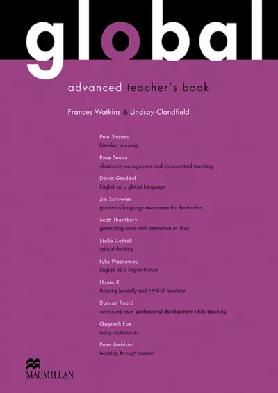 Global Teacher%27s Book With Resource CD-Adv.