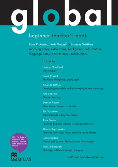Global Teacher%27s Book With Resource CD-Beg.