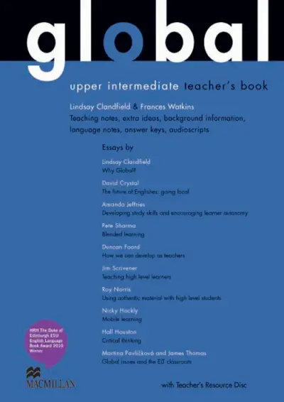 Global Teacher%27s Book With Resource CD-Upper-Int.