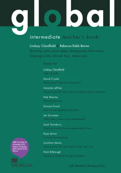 Global Teacher%27s Book With Resource CD-Int.