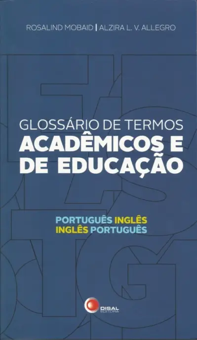 Glossário de termos acadêmicos e de educação