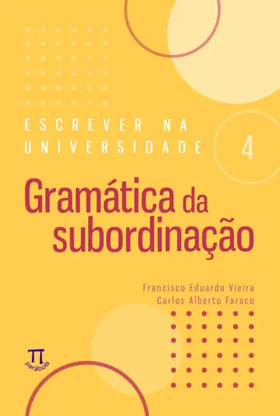 Gramática da subordinação