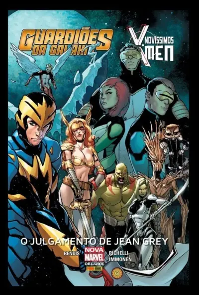 Guardiões da galáxia: o julgamento de jean grey