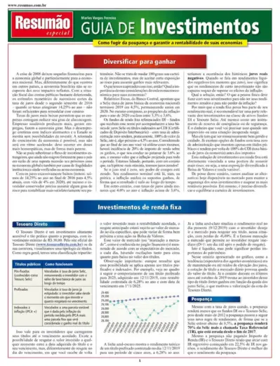 Guia de investimentos