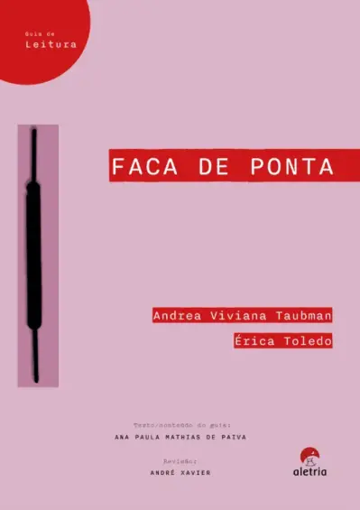 Guia de leitura: Faca de ponta