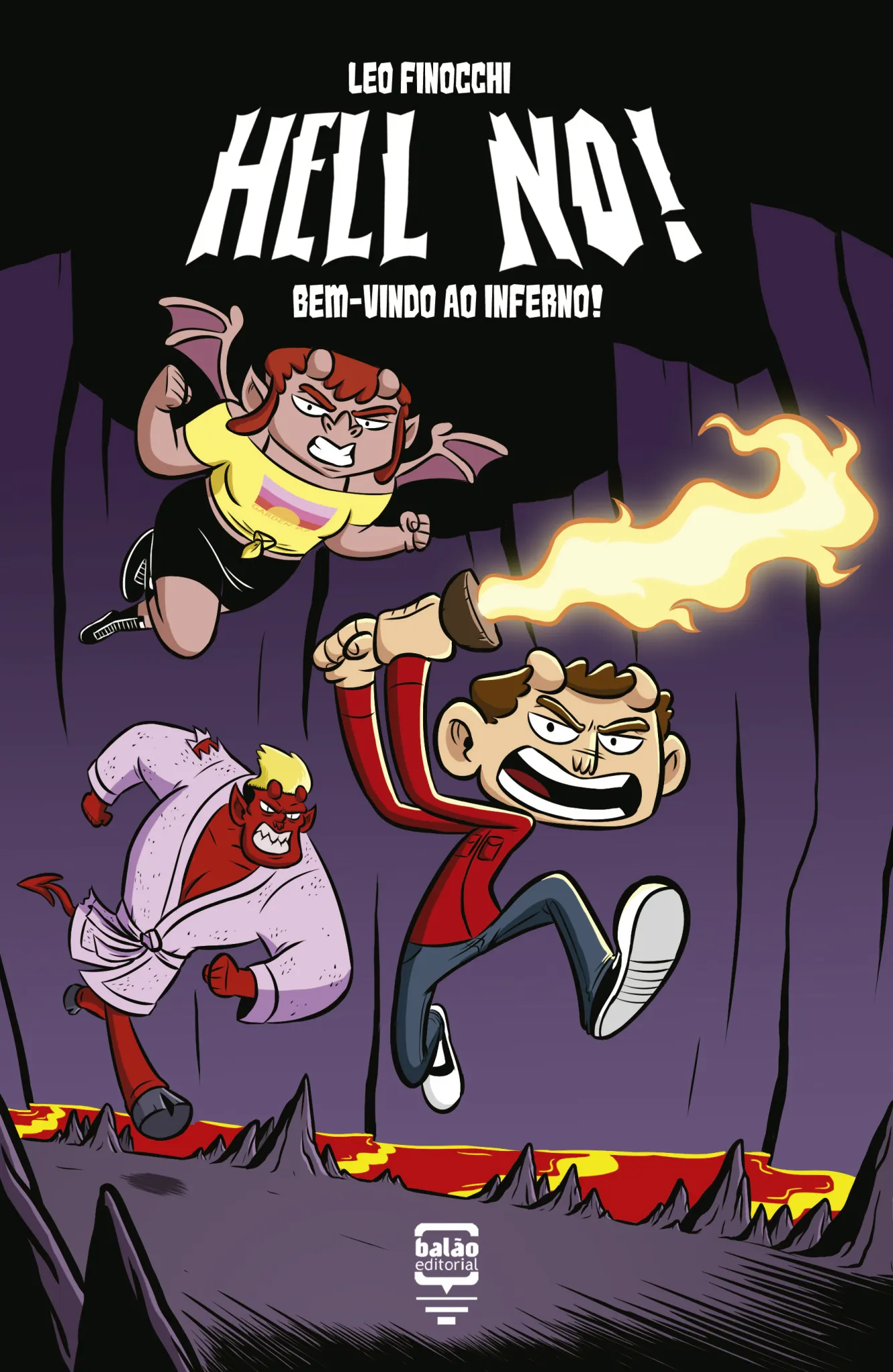 Hell No! Bem-vindo ao inferno!: Hell No! Bem-vindo ao inferno!: