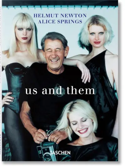 Helmut newton & alice springs. us and them