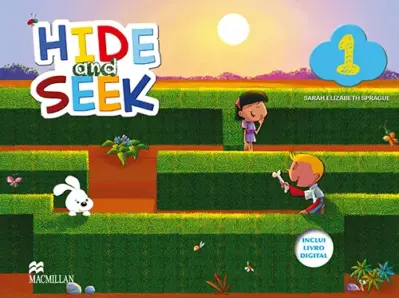 Hide and seek student%27s book w/audio cd&digital book-1