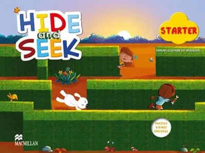 Hide and seek student%27s book w/audio cd&digital book starter