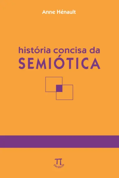 História concisa da semiótica