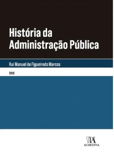 Historia da administração pública