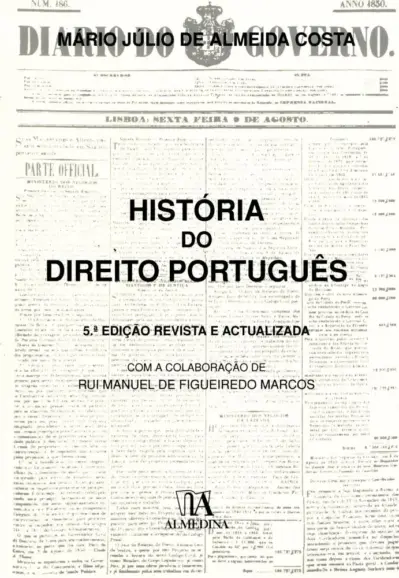 História do direito português