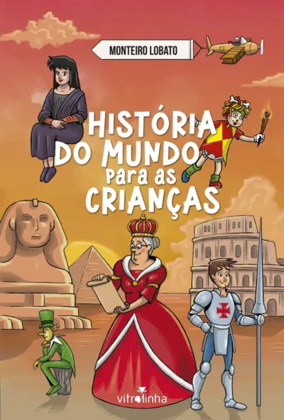 História do mundo para as crianças