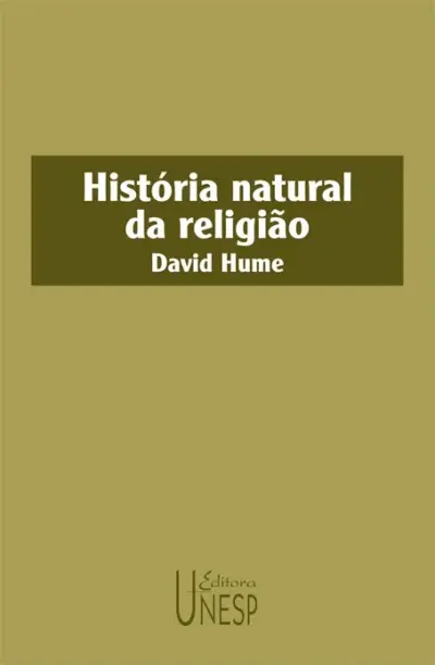 História natural da religião