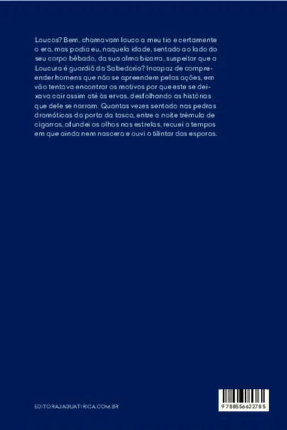 Homens que falam com estrelas: Homens que falam com estrelas Quarta Capa