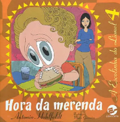 Hora da merenda 4