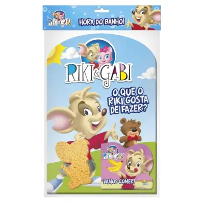 Hora do Banho! (Riki & Gabi)