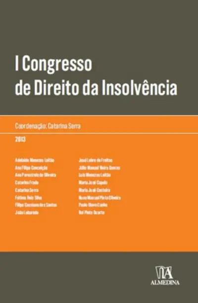 I Congresso de direito da insolvência