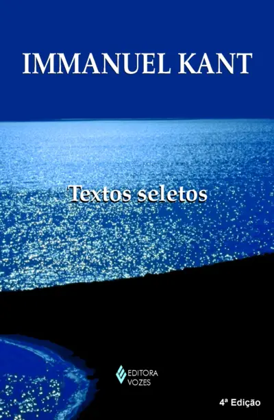 Immanuel kant - textos seletos