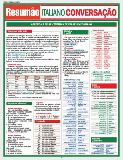 Italiano - Conversação