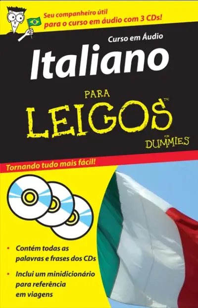 Italiano para leigos curso em áudio