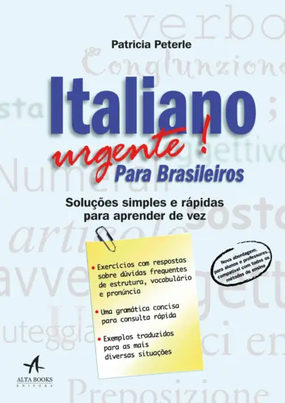 Italiano urgente! Para brasileiros