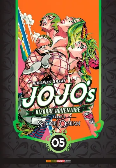 Jojo´s bizarre adventure 44 (parte 6: stone ocean vol. 05)
